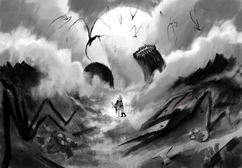 Desolate Realm. Overwhelmed