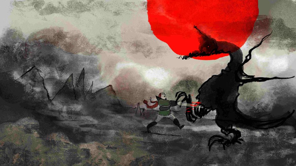 Still style test_desolate